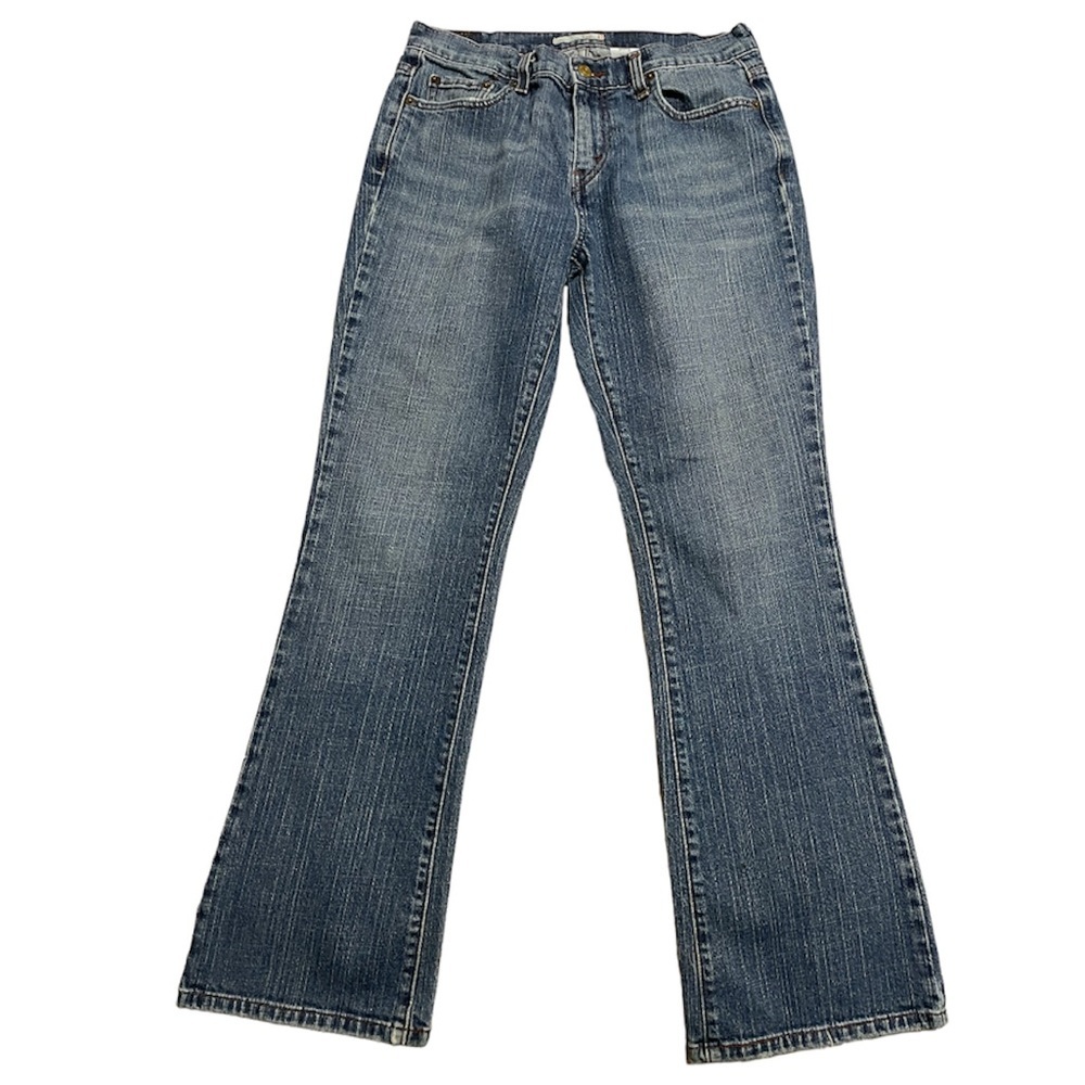Levi's Jeans Women 515 Boot Cut Medium Wash Blue Denim Stretch Size 8M - Picture 3 of 9